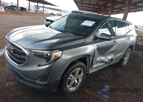 2018 GMC Terrain Sle from USA, damaged, VIN 3GKALMEV8JL343395